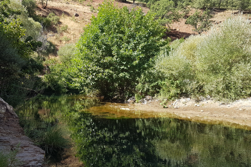 DİNAR KANYONU ROBAYK KÖYÜ ROTASI